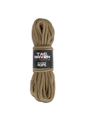 Napernyő PENTAGON MULTI PURPOSE ROPE 10MM X 15M D25009 PRÉRIFARKAS