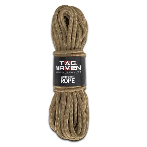  Napernyő PENTAGON MULTI PURPOSE ROPE 10MM X 15M D25009 PRÉRIFARKAS 