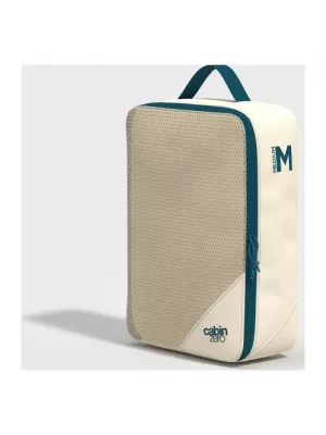 Szervező CABINZERO CLASSIC PACKING CUBE MEDIUM OSZTRIGA FEHÉR