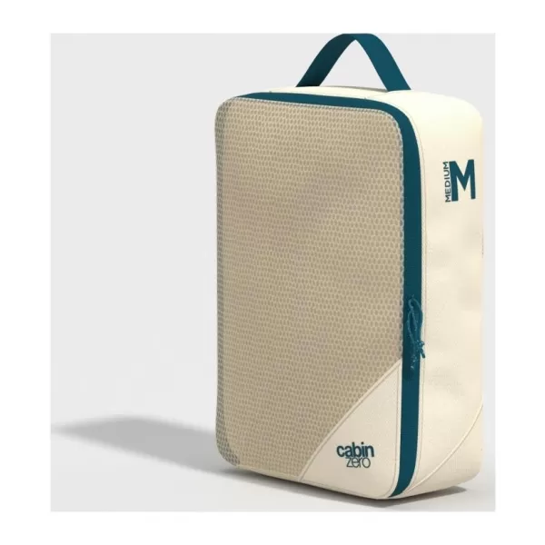  Szervező CABINZERO CLASSIC PACKING CUBE MEDIUM OSZTRIGA FEHÉR 