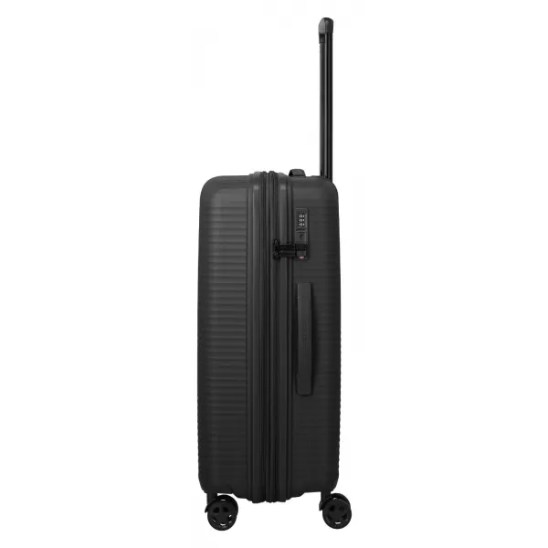  Bőrönd TRAVELITE Air Stripe M FEKETE 
