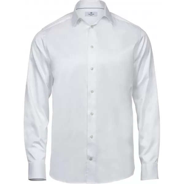  Férfi ing TEE JAYS | TJ 4020 FEHÉR 