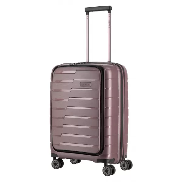  Bőrönd TRAVELITE AIR BASE 4W S FRONT POCKET HALVÁNYLILA 