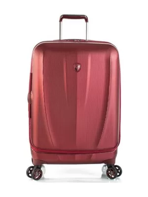 Bőrönd HEYS VANTAGE SMART LUGGAGE M BURGUNDIA