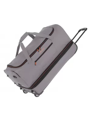 Táska TRAVELITE BASICS WHEELED DUFFLE L SZÜRKE