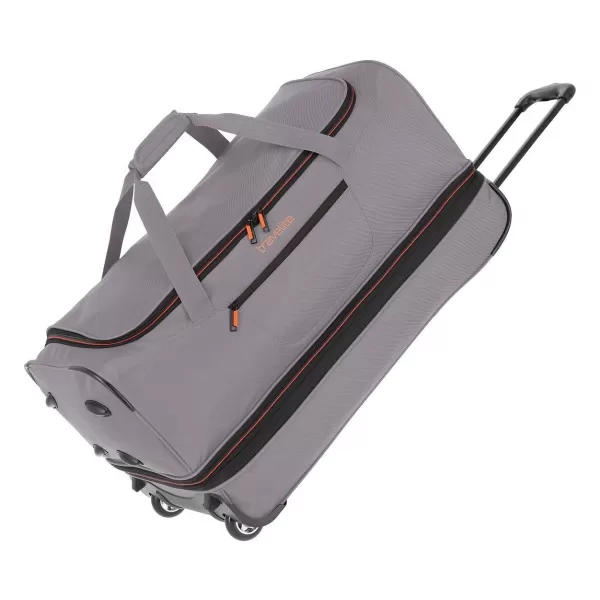  Táska TRAVELITE BASICS WHEELED DUFFLE L SZÜRKE 