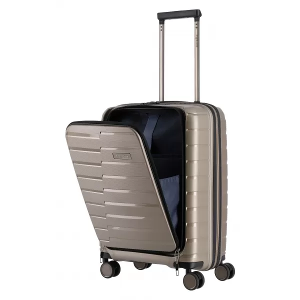  Bőrönd TRAVELITE AIR BASE 4W S FRONT POCKET PEZSGŐ 