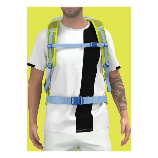  Hátizsák CABINZERO ADV PRO 42L MOJITO LIME 
