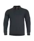 póló PENTAGON ANIKETOS LONG POLO K09013 FEKETE