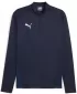 Ing PUMA TEAMGOAL TRAINING 1/4 ZIP TO 65862906 PUMA NAVY/FEHÉR/PERZSA KÉK
