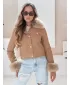 Női kabát DSTREET TY5139 KARAMELLA