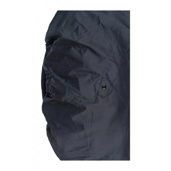  Hátizsák esőkabát CABINZERO ADVENTURE RAINCOVER TELJESEN FEKETE 