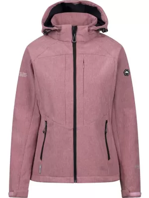 Női softshell kabát TRESPASS FRYATT VILÁGOS EPERFA MÁRGA