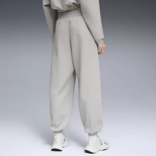  Hölgyek PUMA W CLOUDSPUN JOGGER 52750304 VILÁGOSSZÜRKE HEATHER 