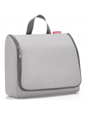 Retikül REISENTHEL TOILETBAG XL HALSZÁLKÁS SZÜRKE