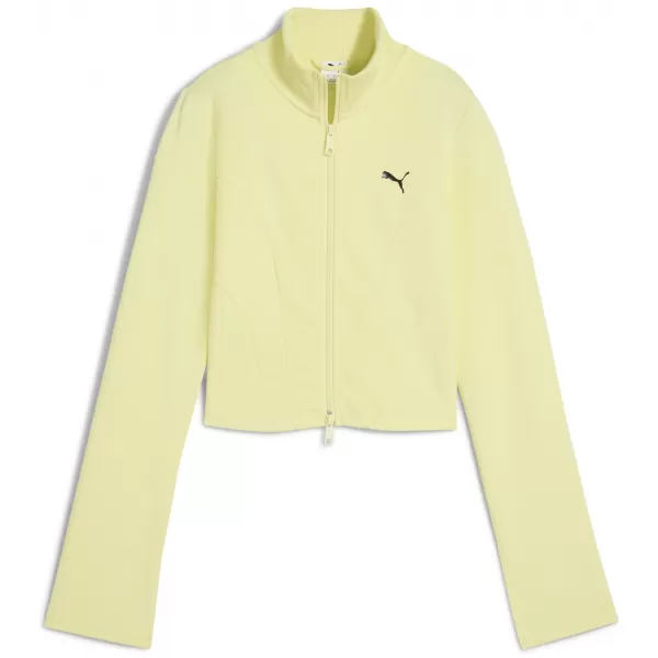  Női kabát PUMA DARE TO SLIM CROPPED TRACK JACKET 63214635 ARANY HOLD 