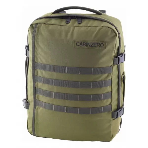 Hátizsák CABINZERO MILITARY 36L KATONAI ZÖLD 