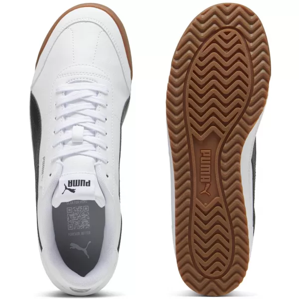  Férfi cipő PUMA TURINO II 39745202 PUMA FEHÉR/PUMA FEKETE/SZÜRKE 
