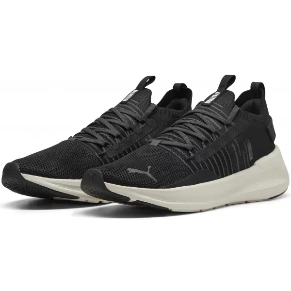  Csizma PUMA SOFTRIDE SYMMETRY FUZION LS 31148210 PUMA FEKETE/SZÜRKÉS SZÜRKE 