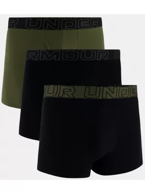 Férfi boxerek UNDER ARMOUR M UA PERF COTTON (3KS) 1383891-005 FEKETE TENGERI SZÍNBŐL