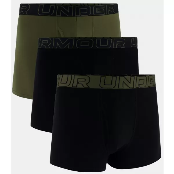  Férfi boxerek UNDER ARMOUR M UA PERF COTTON (3KS) 1383891-005 FEKETE TENGERI SZÍNBŐL 