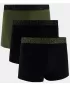 Férfi boxerek UNDER ARMOUR M UA PERF COTTON (3KS) 1383891-005 FEKETE TENGERI SZÍNBŐL