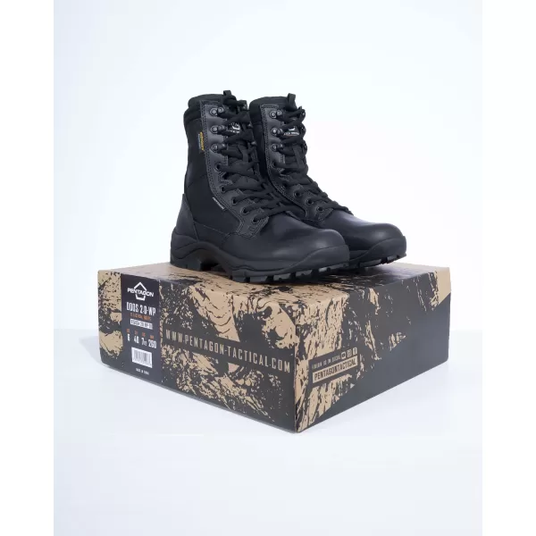  Csizma PENTAGON ODOS 2.0 TACTICAL WP 8 K15034 FEKETE 