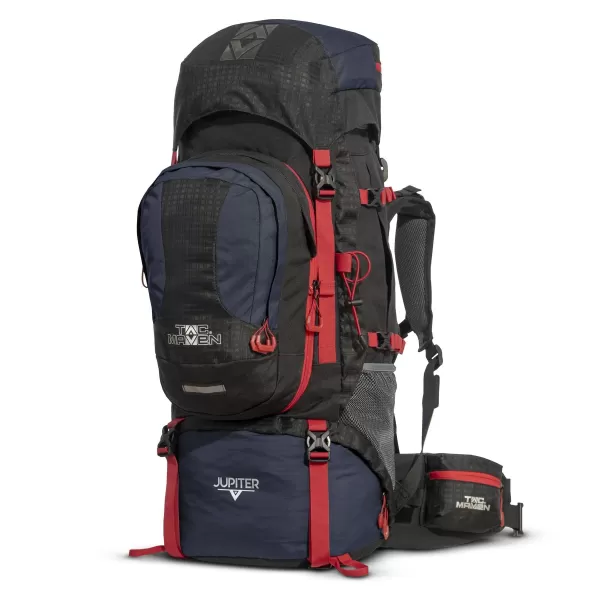  Hátizsák PENTAGON JUPITER 60+10LT OUTDOOR BACKPACK D16009 ÉJFÉLKÉK 