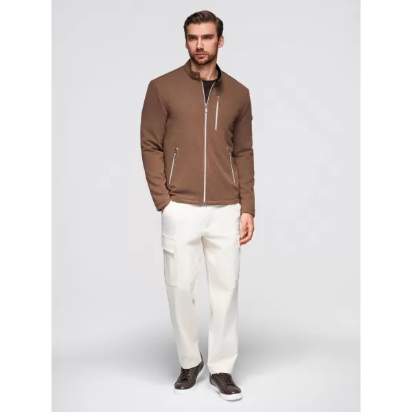  Kabát OMBRE OM-JANP-0229 BARNA 