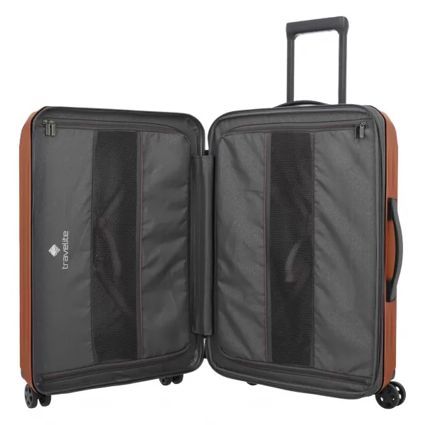  Bőrönd TRAVELITE DYNAMIIC S,M,L EXP RÉZ 