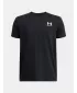 Fiú póló UNDER ARMOUR UA B ICON TAPED SS 6001583-001 FEKETE