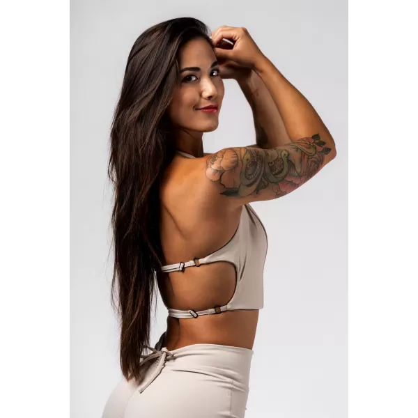  Deni x Sports tank top 309 CREAM Nebbia 