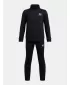 Fiúk készlet UNDER ARMOUR UA B ICON KNIT TRACKSUIT 1390295-001 FEKETE
