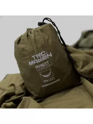 Függőágy PENTAGON MYNEST HAMMOCK D19024 BARNA SZÜRKE