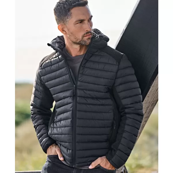  Férfi dzseki TEE JAYS | TJ 9610 TÉRSZÜRKE/SZÜRKE MELANGE 