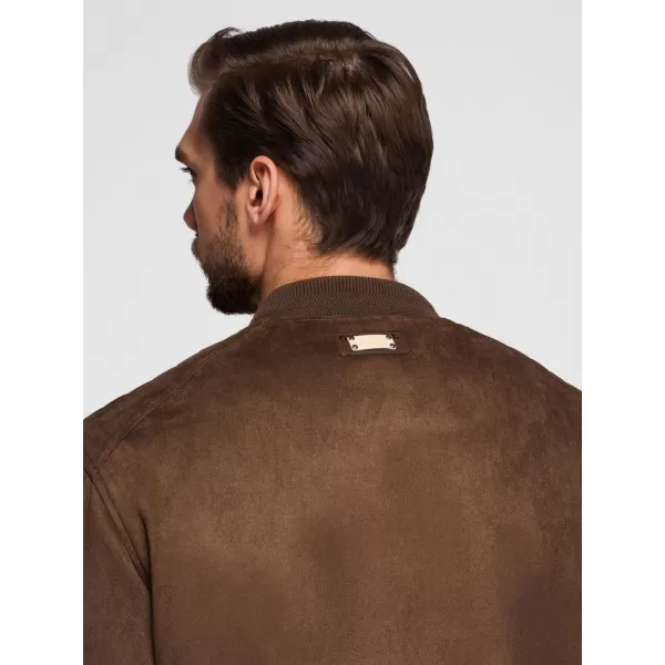  Kabát OMBRE OM-JAFL-0109 BARNA 