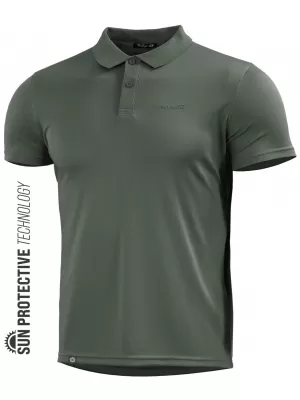 póló PENTAGON ANASSA POLO K09017 TEREPSZÍNŰ ZÖLD