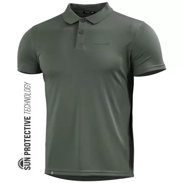  póló PENTAGON ANASSA POLO K09017 TEREPSZÍNŰ ZÖLD 