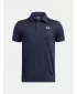 Fiú póló UNDER ARMOUR UA PLAYOFF PRINTED POLO 1382681-413 KÉK