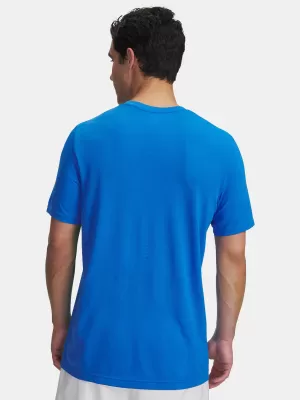 Férfi póló UNDER ARMOUR VANISH SEAMLESS NOVELTY SS KÉK