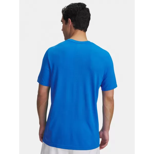  Férfi póló UNDER ARMOUR VANISH SEAMLESS NOVELTY SS KÉK 