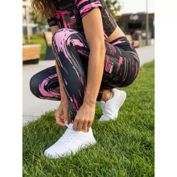  Női prémium crop top ALTISPORT VOJ/ALW010TR07 ČERNÁ/SVĚTLE RŮŽOVÁ FEKETE/VILÁGOS RÓZSASZÍN 