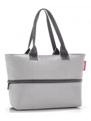 Kézitáska REISENTHEL SHOPPER E1 HALSZÁLKÁS SZÜRKE