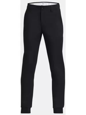 Fiú melegítőnadrág UNDER ARMOUR UA BOYS GOLF JOGGER 1382825-001 FEKETE