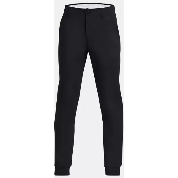  Fiú melegítőnadrág UNDER ARMOUR UA BOYS GOLF JOGGER 1382825-001 FEKETE 