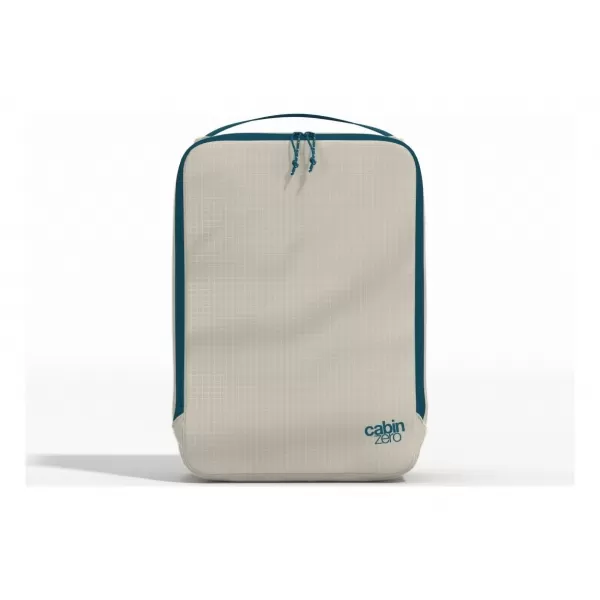  Szervező CABINZERO ULTRALIGHT PACKING CUBE MEDIUM OSZTRIGA FEHÉR 