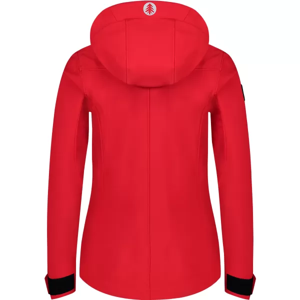  Női softshell kabát NORDBLANC NBWSL8131 PIROS 