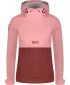 Női softshell anorák NORDBLANC NBWSL8275 VILÁGOS RÓZSASZÍN