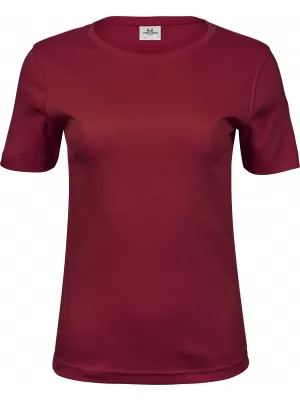 Női póló TEE JAYS | TJ 580 MÉLY VÖRÖS