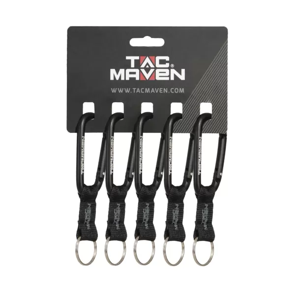  Karabély PENTAGON CARABINER 8ΜΜ D25029 FEKETE 